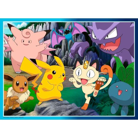 Puzzle Ravensburger Pokemon XXL 300 peças Puzzle Ravensburger Pokemon XXL 300 peças
