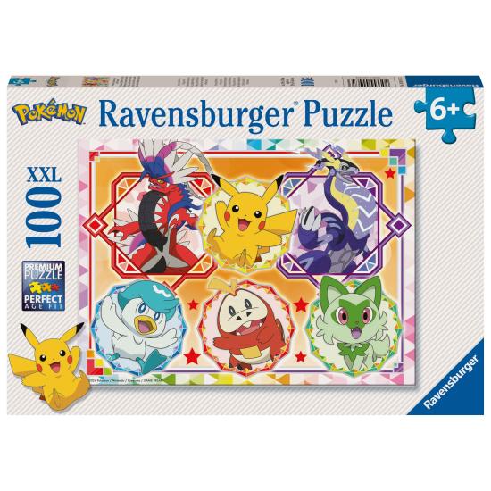 Puzzle Ravensburger Pokemon XXL 100 peças