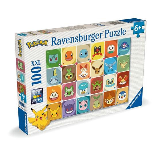 Puzzle Ravensburger Pokemon XXL 100 Peças