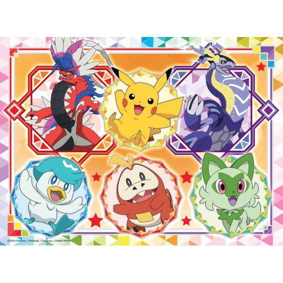 Puzzle Ravensburger Pokemon XXL 100 peças