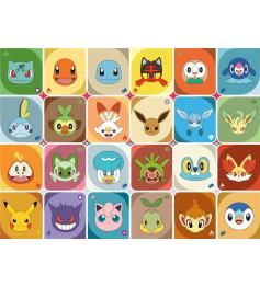 Puzzle Ravensburger Pokemon XXL 100 Peças