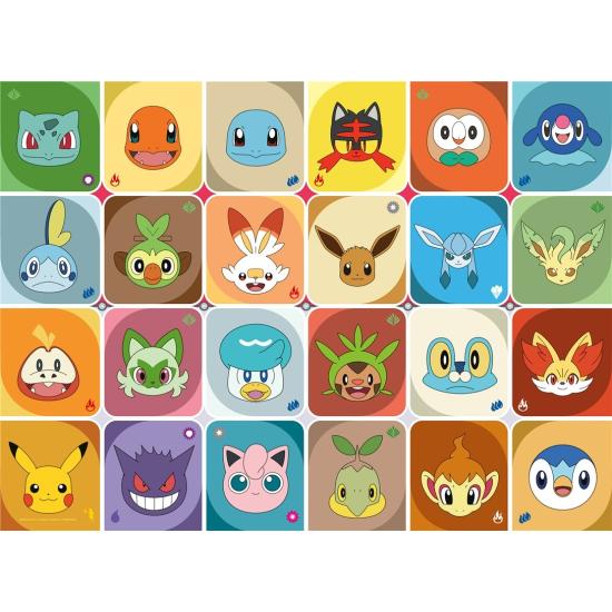 Puzzle Ravensburger Pokemon XXL 100 Peças