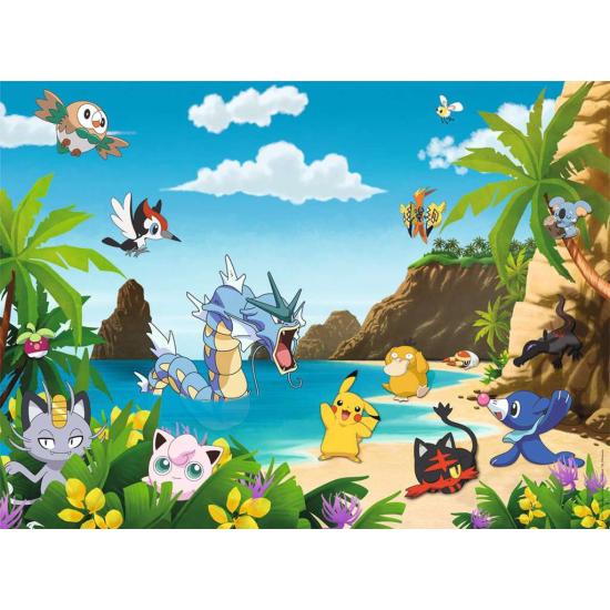 Puzzle Ravensburger Pokémon XXL 200 peças Puzzle Ravensburger Pokémon XXL 200 peças