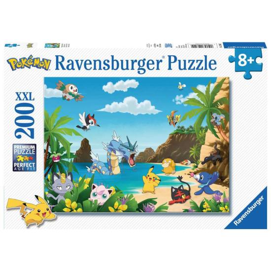 Puzzle Ravensburger Pokémon XXL 200 peças Puzzle Ravensburger Pokémon XXL 200 peças
