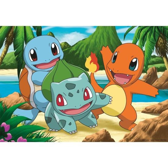 Puzzle Pokémon 2x24 Peças