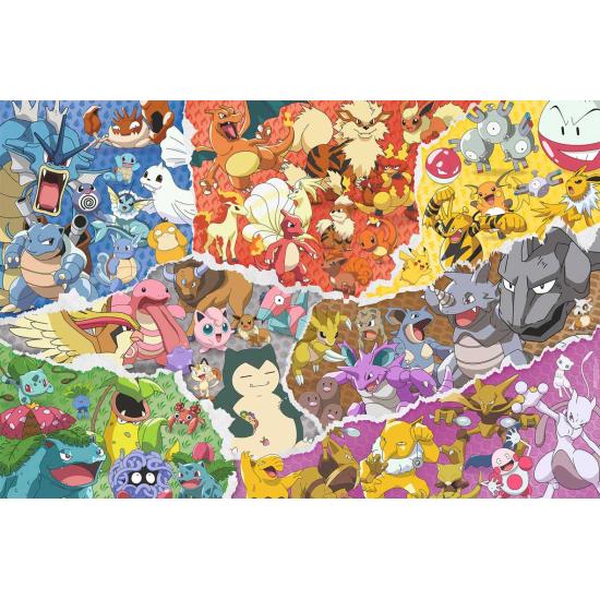 Pokémon pequeno - puzzle online