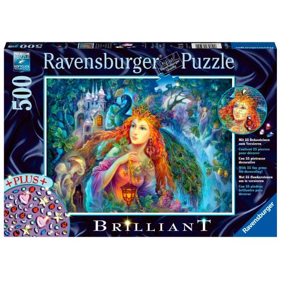 Puzzle Ravensburger Magical Fairy Dust 500 peças