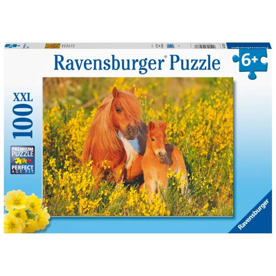 Puzzle Ravensburger Shetland Pony XXL 100 peças
