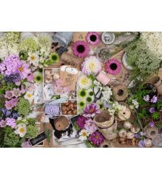 Puzzle Ravensburger Por Amor às Flores de 1000 peças