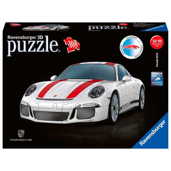 Ravensburger Porsche 911 Puzzle 3D 108 peças