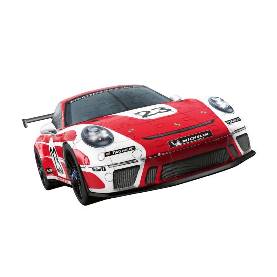 Puzzle Ravensburger Porsche 911 GT3 Cup Salzburg 3D 108 Pçs