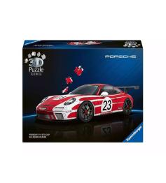 Puzzle Ravensburger Porsche 911 GT3 Cup Salzburg 3D 108 Pçs