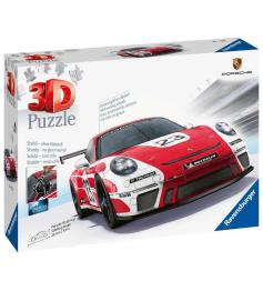 Puzzle Ravensburger Porsche 911 GT3 Cup Salzburg 3D 108 Pçs