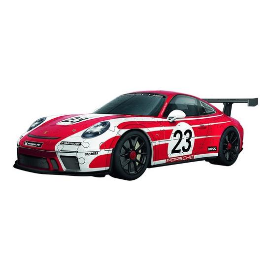 Puzzle Ravensburger Porsche 911 GT3 Cup Salzburg 3D 108 Pçs