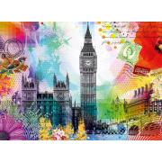 Ravensburger Postal de Londres Puzzle 500 Peças