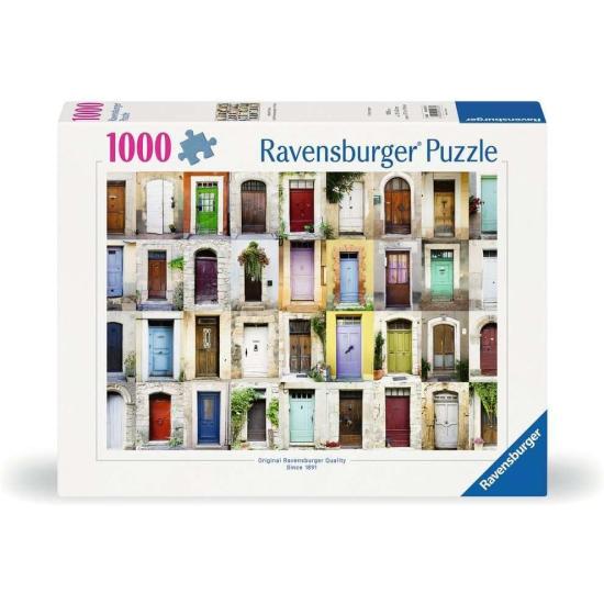 Puzzle Ravensburger Pavilhão Feminino Beelitzer de 1000 peças: