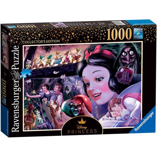 Puzzle Princesas Ravensburger, Branca de Neve 1000 Peças