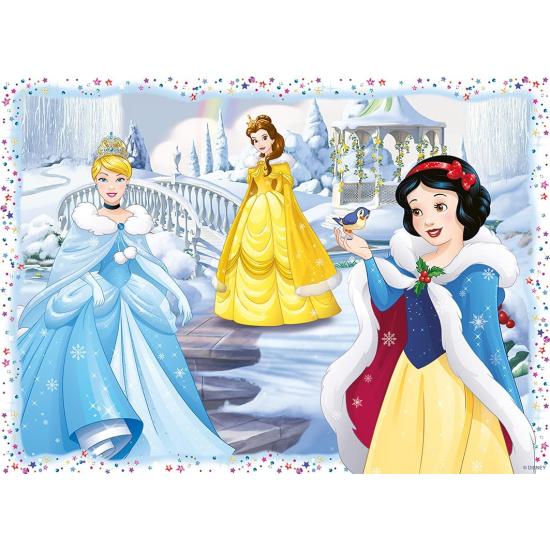 Puzzle Ravensburger Princesas Disney 4 x 100 peças