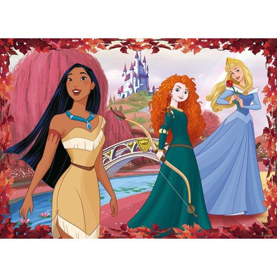 Puzzle Ravensburger Princesas Disney 4 x 100 peças
