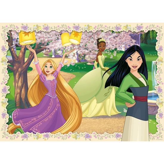 Puzzle Ravensburger Princesas Disney 4 x 100 peças