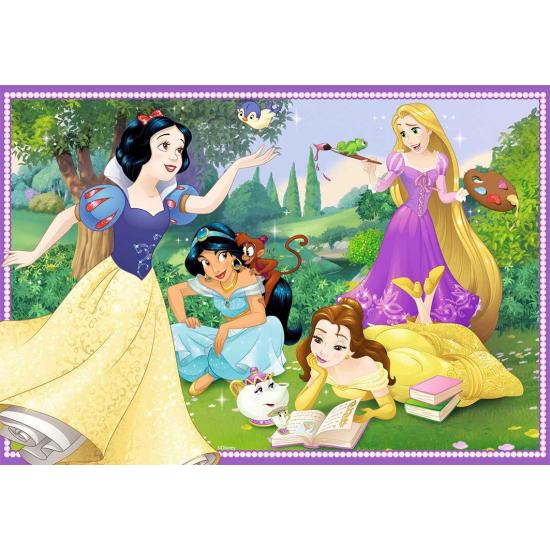 Puzzle Ravensburger Princesas Disney 2x12 peças