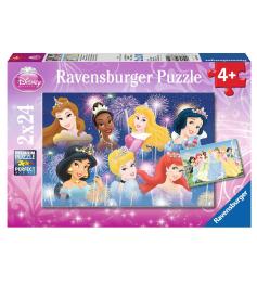 Puzzle Ravensburger Disney Princess 2x24 Peças
