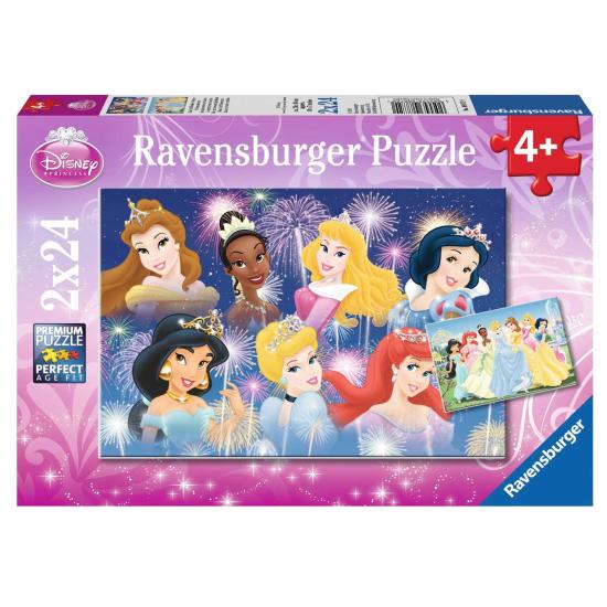 Puzzle Ravensburger Disney Princess 2x24 Peças