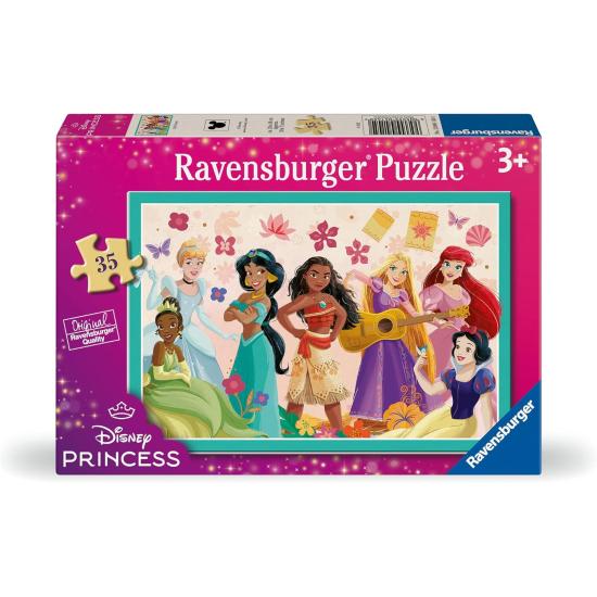 Puzzle Ravensburger Princesas Disney de 35 Peças