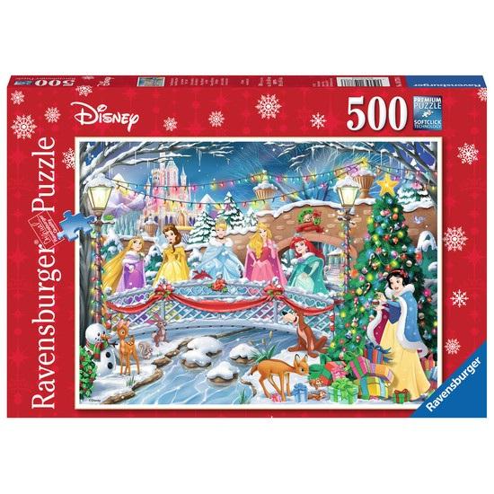 Ravensburger Puzzle Natal Princesas Disney, 500 unidades