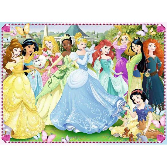 Ravensburger Puzzle Princesas Disney XXL 100 Peças