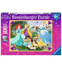 Puzzle Ravensburger Princesas Disney XXL de 100 Peças