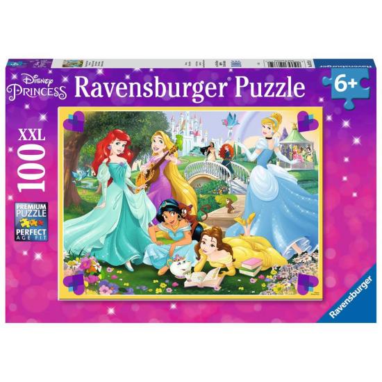 Puzzle Ravensburger Princesas Disney XXL de 100 Peças