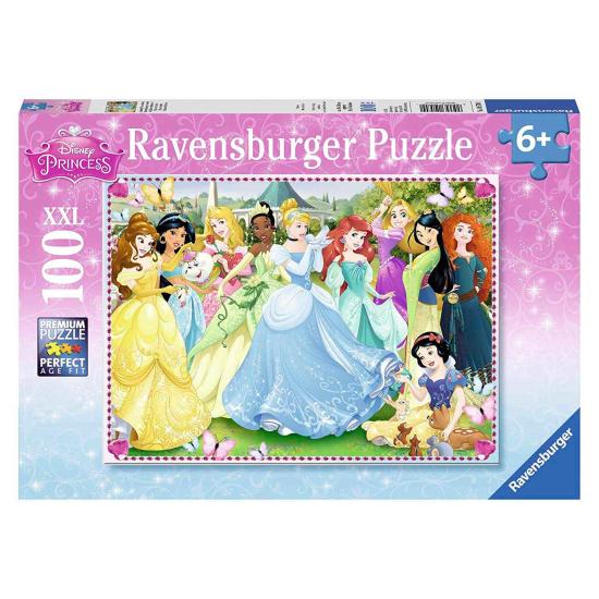 Ravensburger Puzzle Princesas Disney XXL 100 Peças