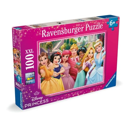 Puzzle Ravensburger Princesas Disney XXL 100 peças