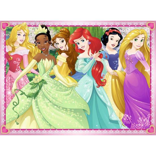Puzzle Ravensburger Princesas Disney XXL 200 peças