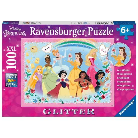 Puzzle Ravensburger Princesas Fortes, Bonitas e Corajosas XXL