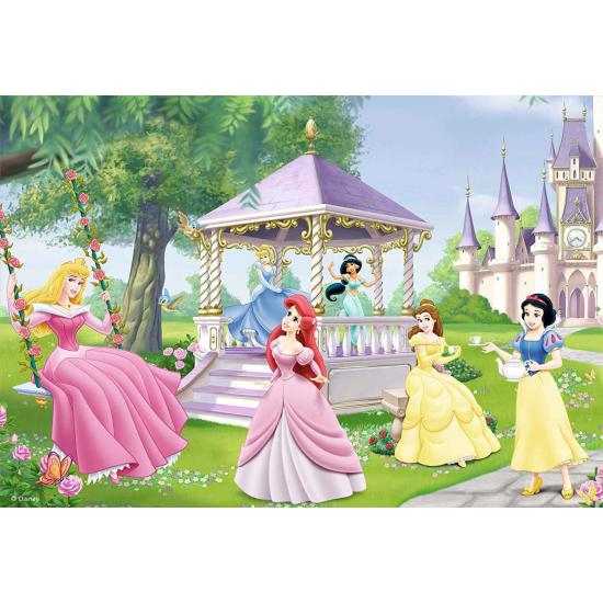 Princesas mágicas de Puzzle Ravensburger 2x24 peças