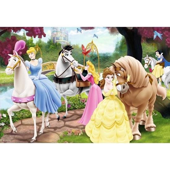 Princesas mágicas de Puzzle Ravensburger 2x24 peças