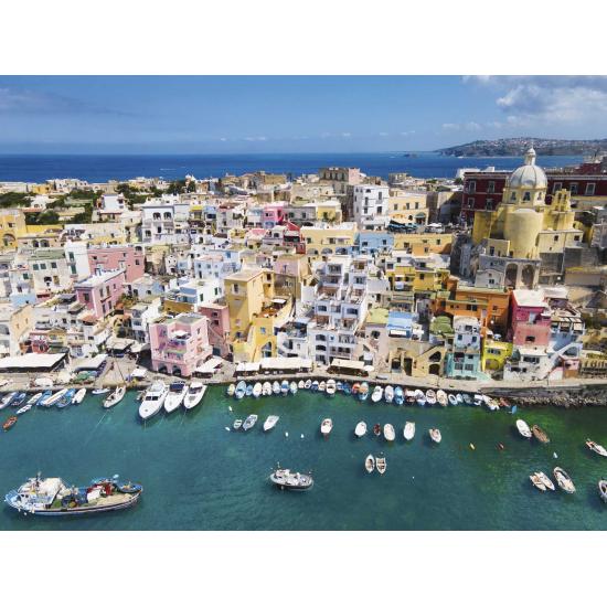 Puzzle Ravensburger Procida Italia de 1500 peças Puzzle Ravensburger Procida Italia de 1500 peças