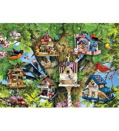 Puzzle Ravensburger Bird Village 1000 peças
