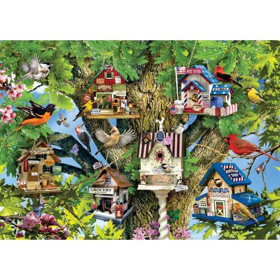 Puzzle Ravensburger Bird Village 1000 peças