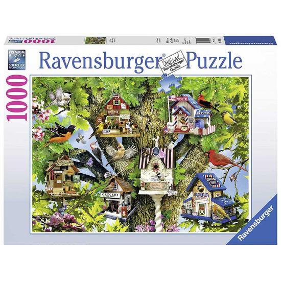 Puzzle Ravensburger Bird Village 1000 peças