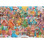 Puzzle Ravensburger Cidade dos Biscoitos 1000 Peças