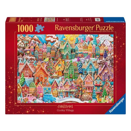 Puzzle Ravensburger Cidade dos Biscoitos 1000 Peças