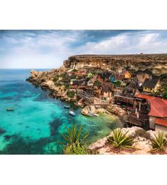 Puzzle Ravensburger Villa Popeye, Malta de 1500 peças