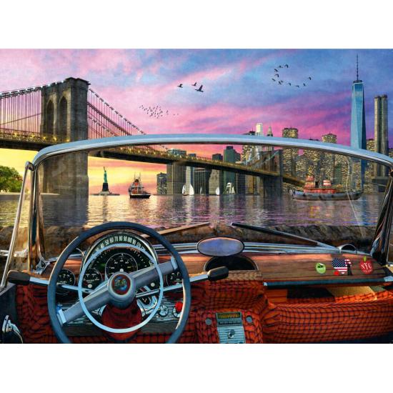 Puzzle Ravensburger Brooklyn Bridge 1000 peças