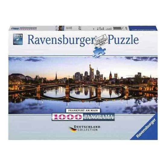 Puzzle Ravensburger Frankfurt Bridge 1000 peças