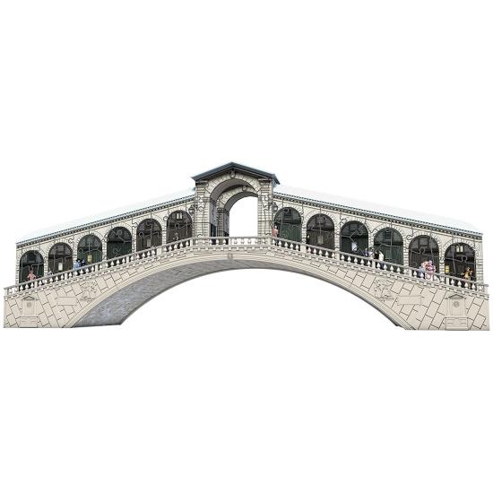 Puzzle Ravensburger Rialto Bridge 3D 216 peças