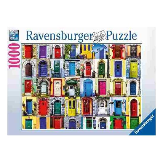 Puzzle Ravensburger Gates of the World 1000 peças