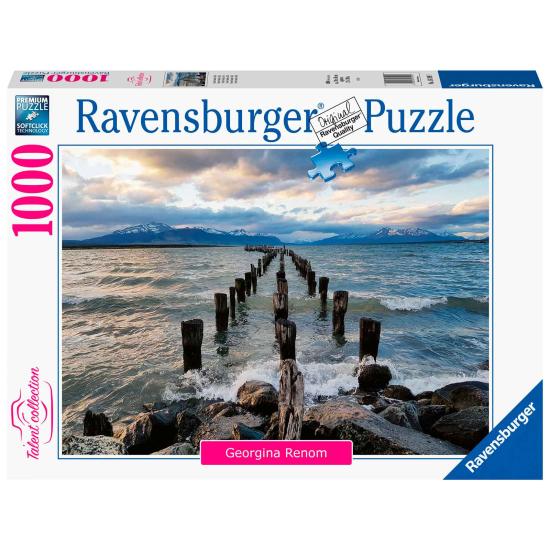 Ravensburger Puerto Natales, Chile Puzzle de 1000 peças